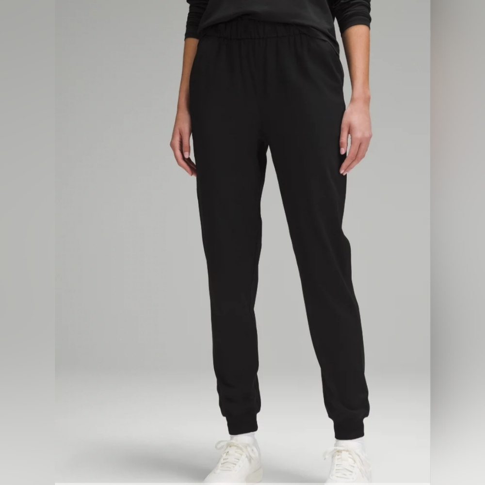 lululemon athletica Black Track Joggers